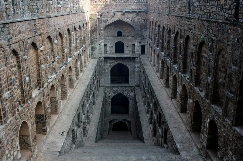 Agrasen ki Baoli