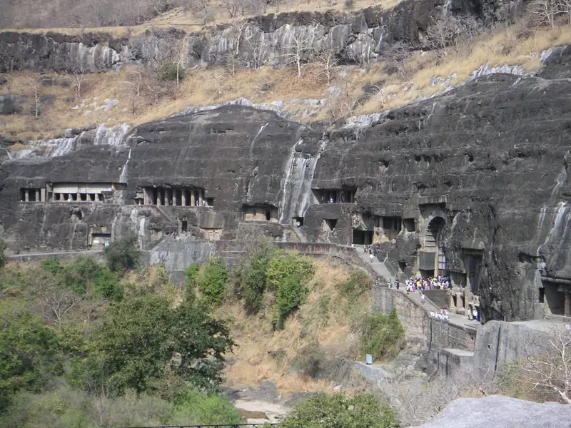 Ajanta viewpoint
