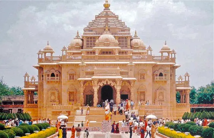 Akshardham, Gandhinagar