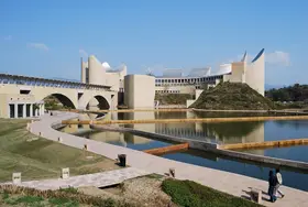 The Virasat-e-Khalsa museum at Anandpur Sahib, a short detour from the Chandigarh to Manali road