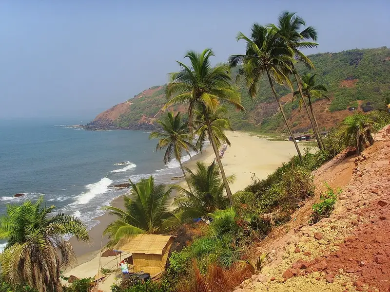 Arambol Beach and the Sweet Water Lake