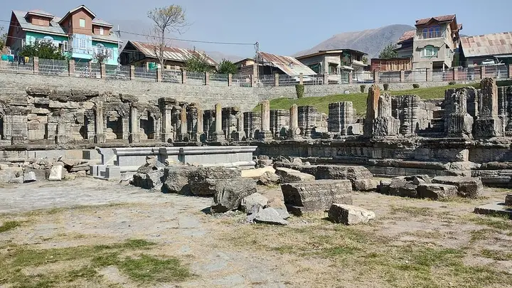 Avantipora temple ruins