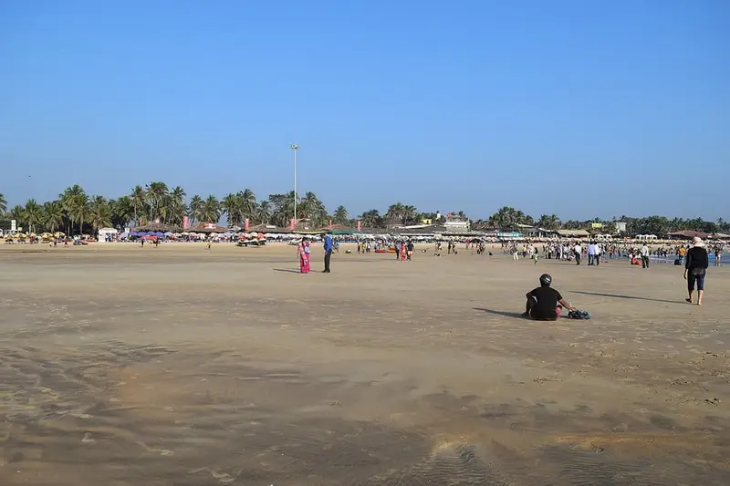 Baga Beach