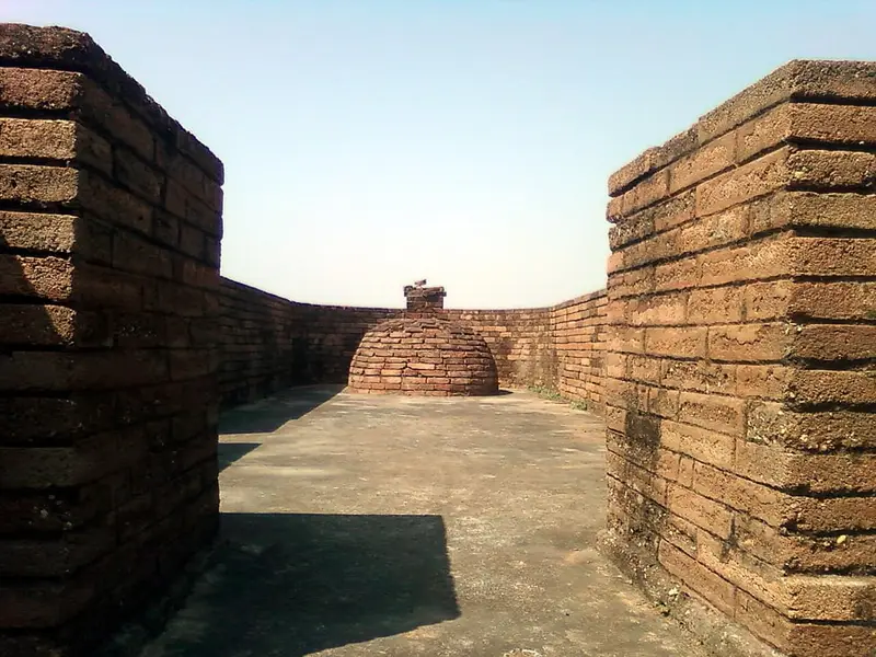 Bavikonda Buddhist Site