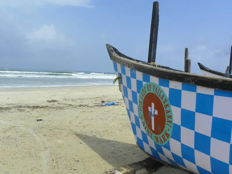 Benaulim Beach
