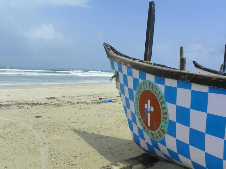 Benaulim Beach