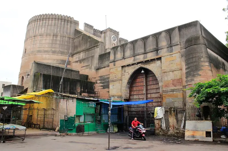 Bhadra Fort and Teen Darwaja