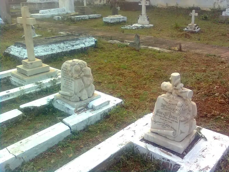Bheemili Beach and Dutch Cemetery