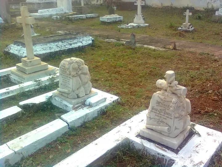 Bheemili Beach and Dutch Cemetery