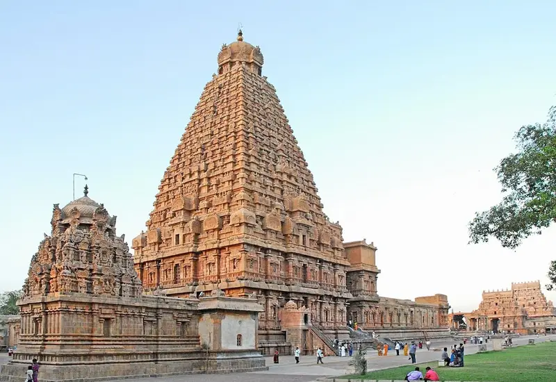 Brihadeeswarar Temple, Thanjavur