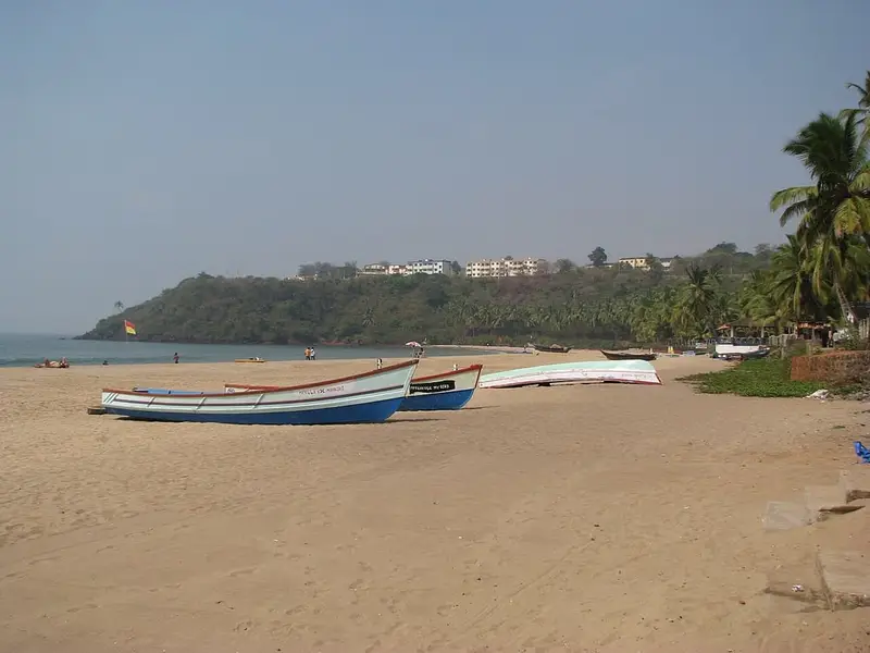 Bogmalo Beach