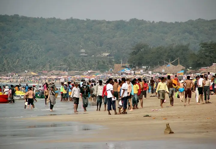 Calangute Beach
