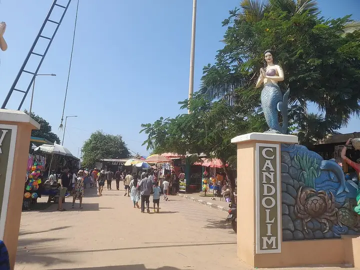 Candolim Beach