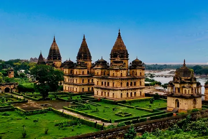 Royal Chhatris on the Betwa