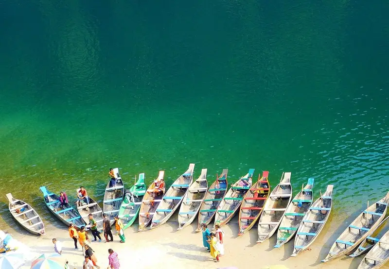 Umngot river, Dawki