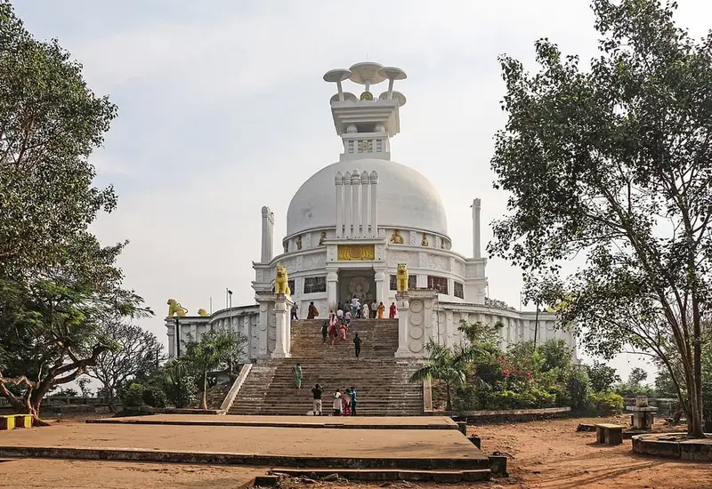 Dhauli Shanti Stupa
