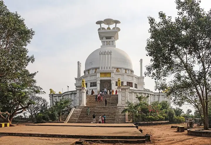 Dhauli Shanti Stupa