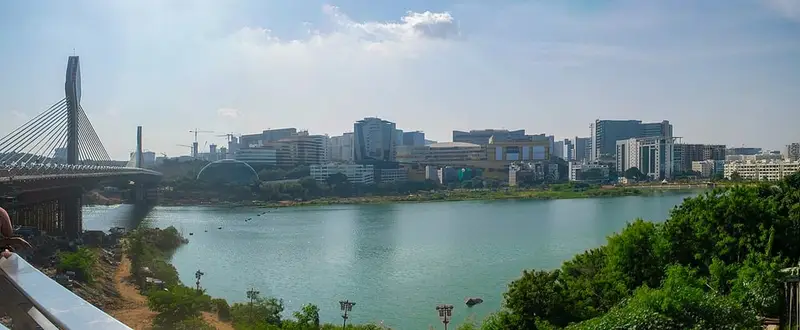 Durgam Cheruvu cable bridge
