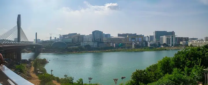 Durgam Cheruvu cable bridge