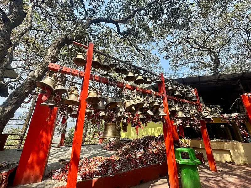 Ghorakhal Golu Devta Temple