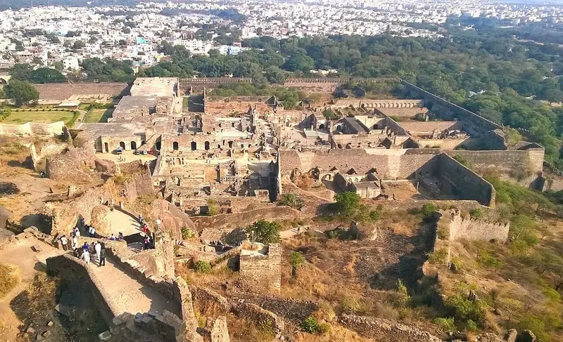 Golconda Fort