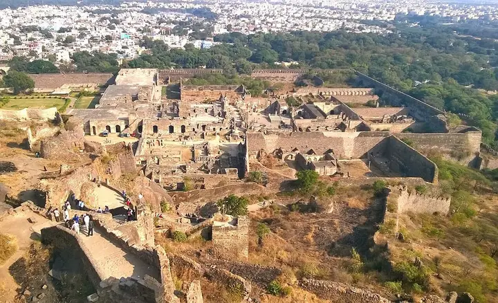 Golconda Fort