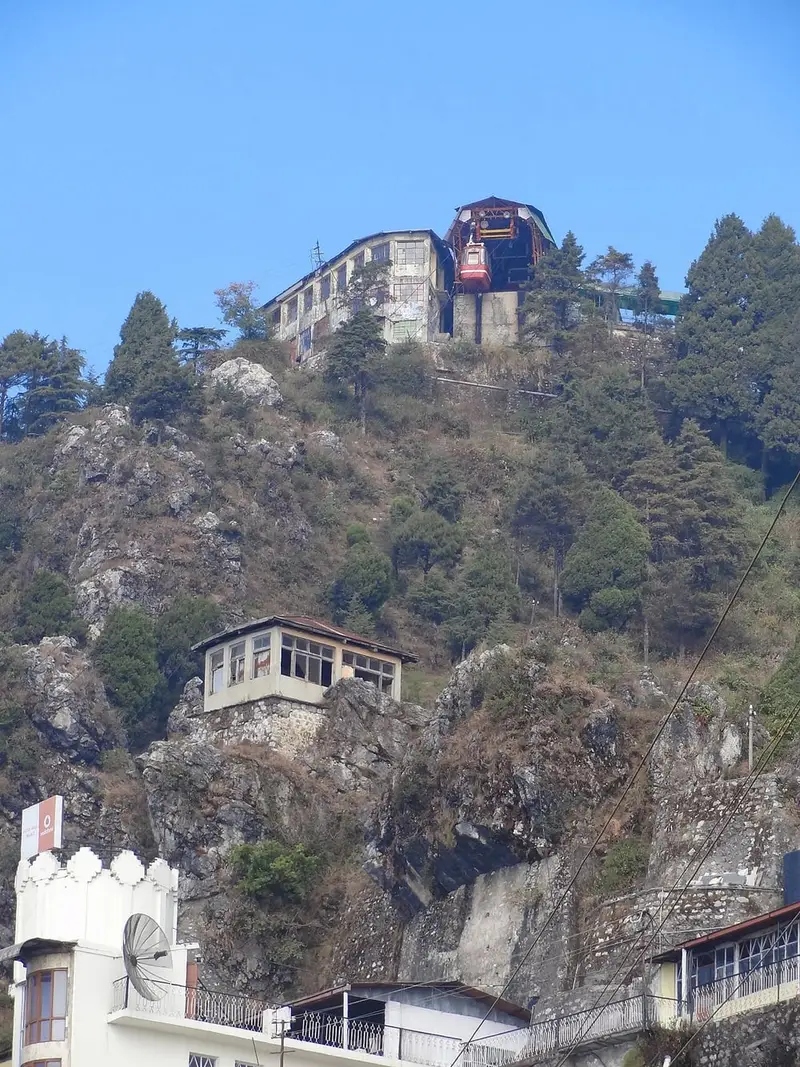 Gun Hill ropeway