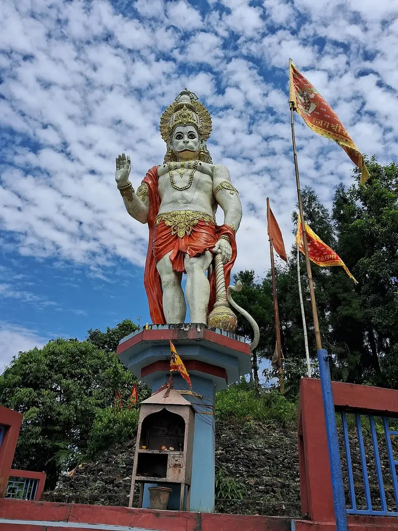 Hanuman Temple (Hanuman Tok)