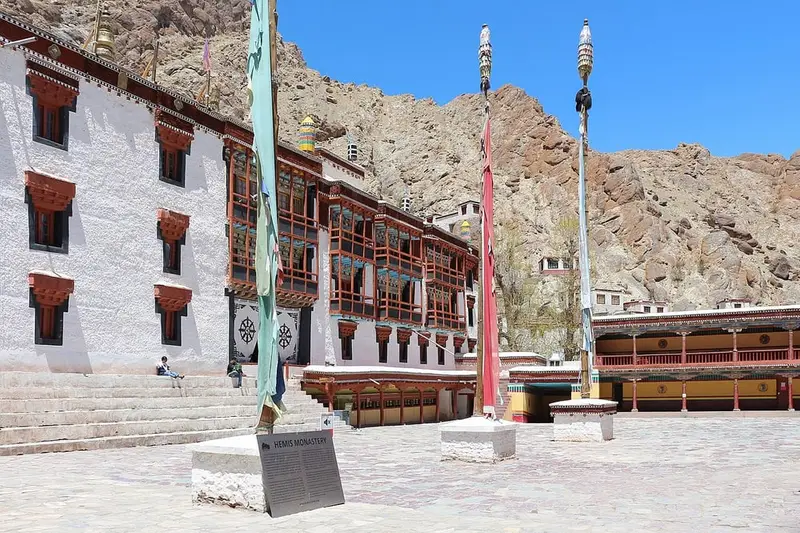 Hemis Gompa