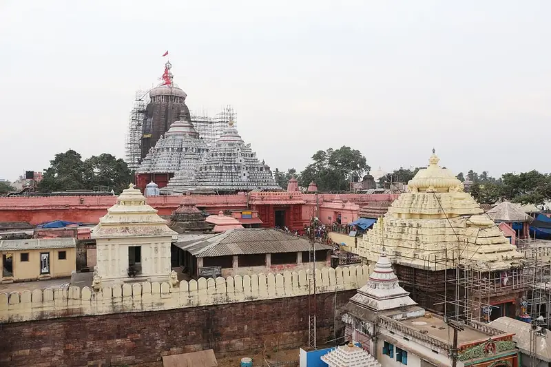Jagannath Temple, Puri
