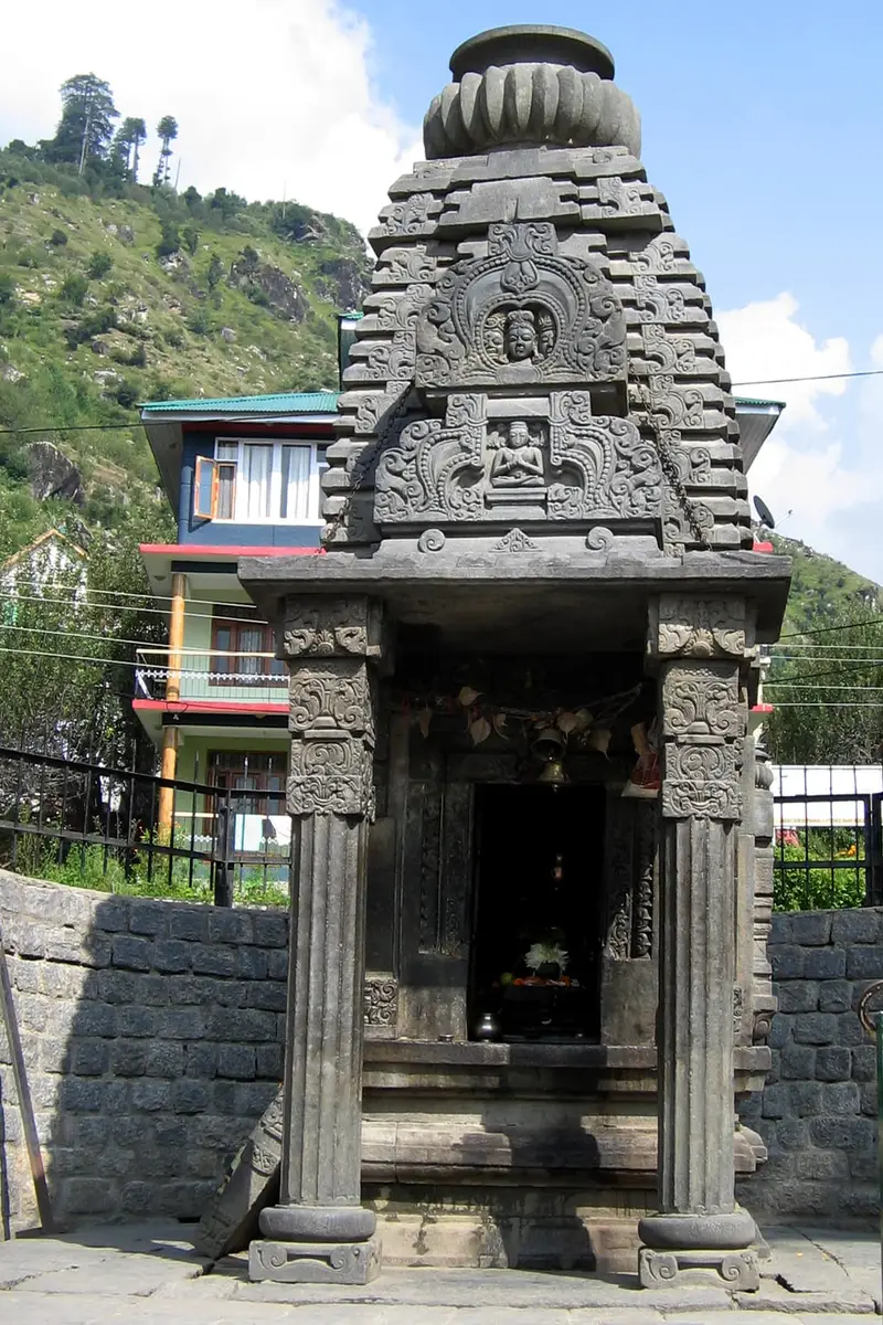 Jagatsukh temples