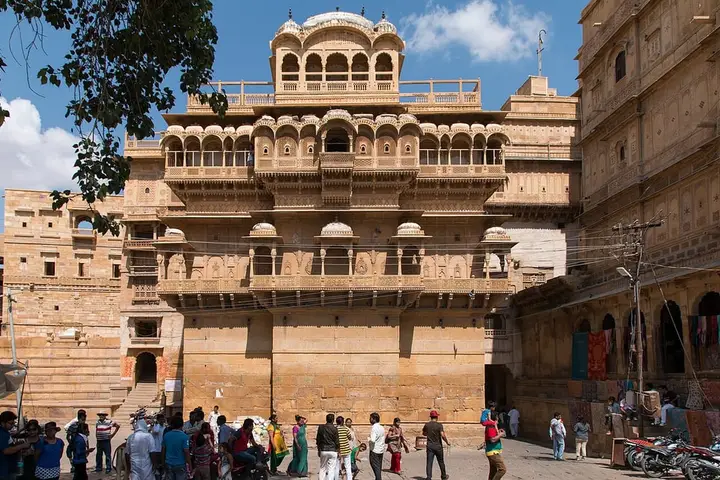 Jaisalmer Fort, palace and Jain temples