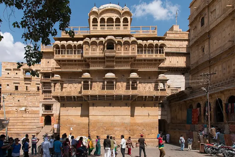 Jaisalmer Fort, palace and Jain temples