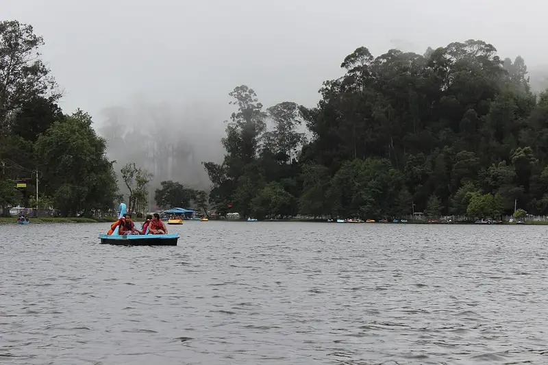 Kodaikanal Lake