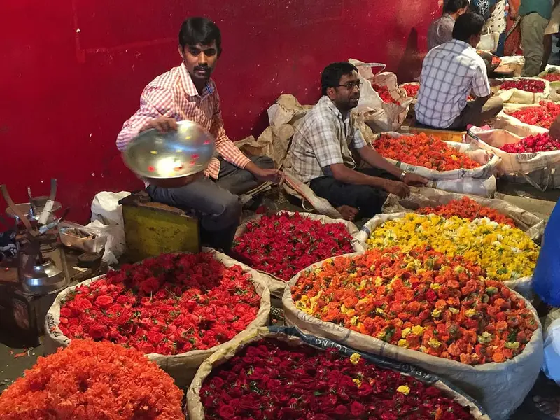 K.R. Market flower market