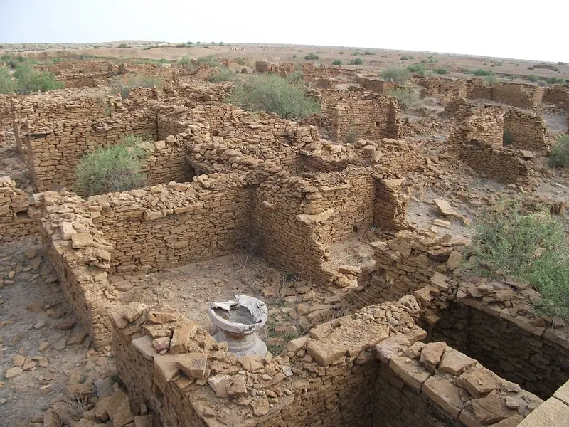 Kuldhara abandoned village