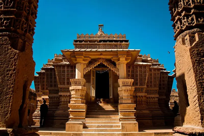 Lodurva Jain temple