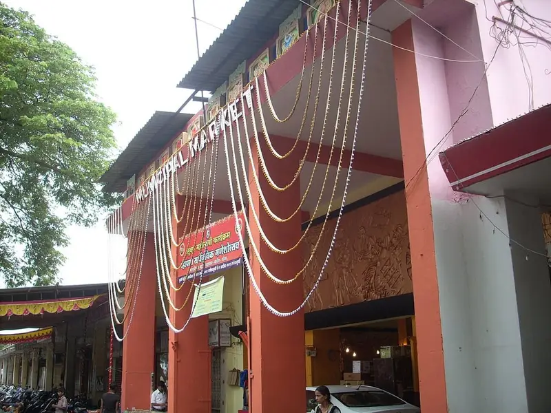 Mapusa Market