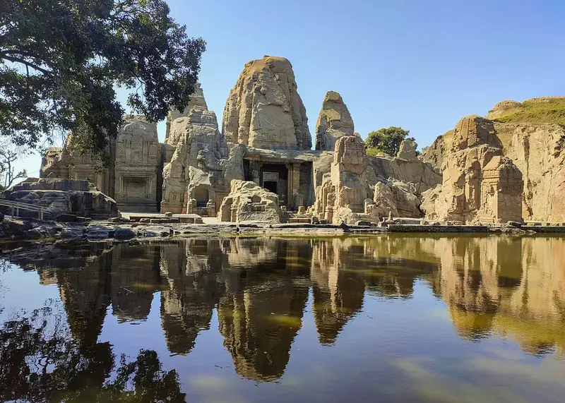 Masroor Rock-Cut Temples