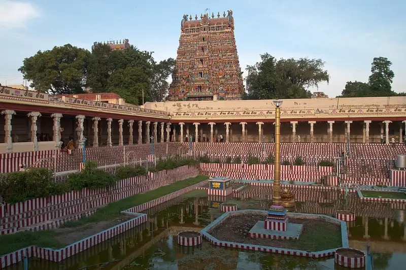 Meenakshi Amman Temple