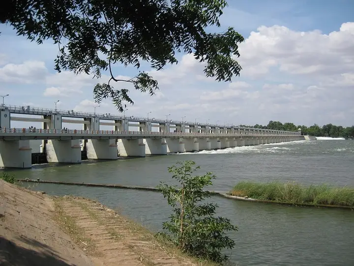 Mukkombu (Upper Anicut)