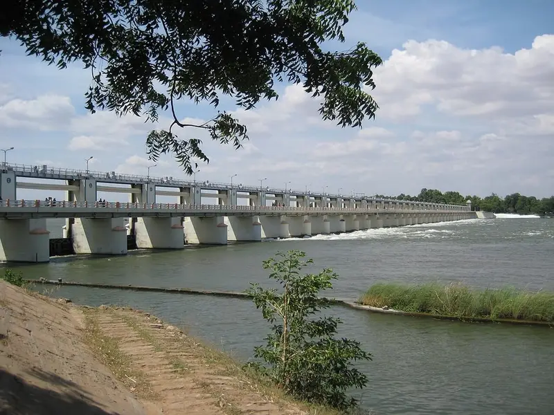 Mukkombu (Upper Anicut)