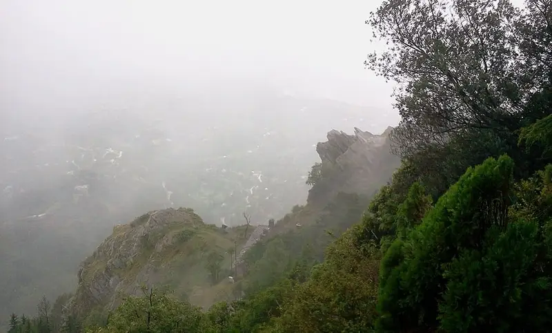 Mukteshwar Temple and Chauli ki Jali