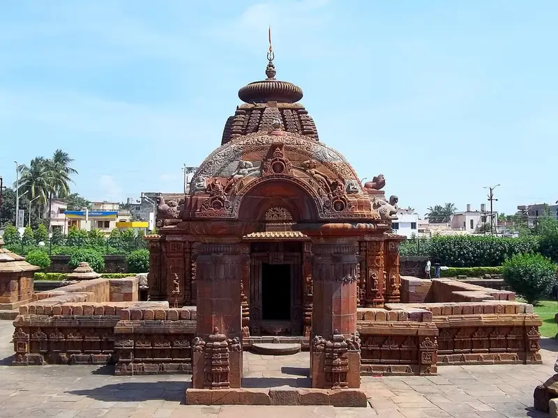 Mukteswar and Siddheswar Temples