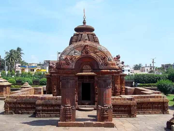 Mukteswar and Siddheswar Temples