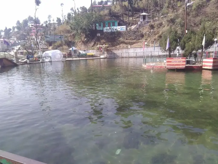 Mussoorie Lake