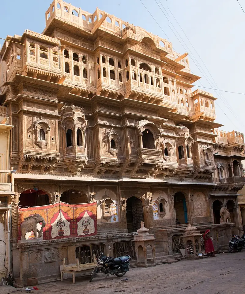 Nathmal ki Haveli