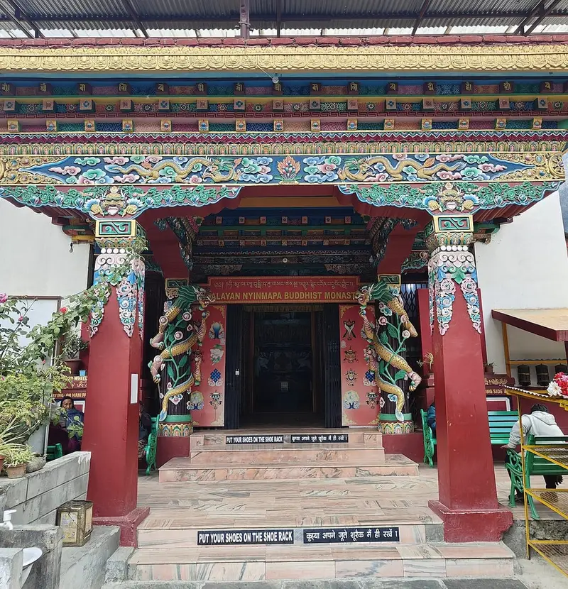 Tibetan monasteries