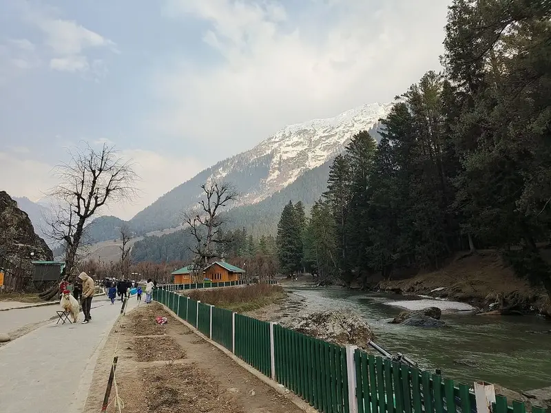 Pahalgam and Betaab Valley