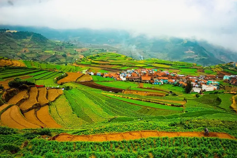 Poombarai village viewpoint